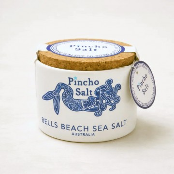 House of Pincho | Salt Pot | Bells Beach Sea Salt | 110g House of Pincho | Salt Pot | Bells Beach Sea Salt | 110g
